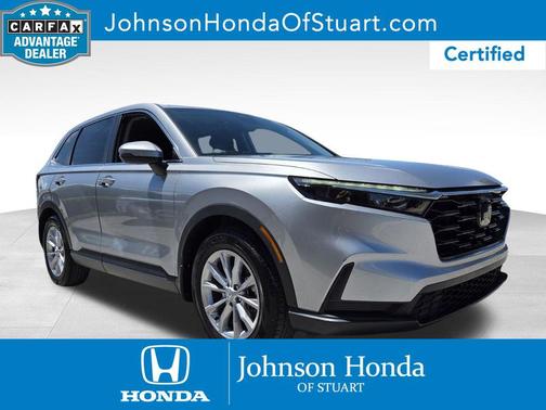 Silver Metallic 2024 Honda CR-V EX 2WD
