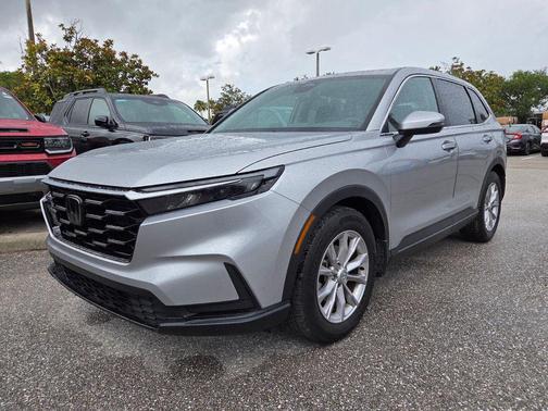 Silver Metallic 2024 Honda CR-V EX 2WD