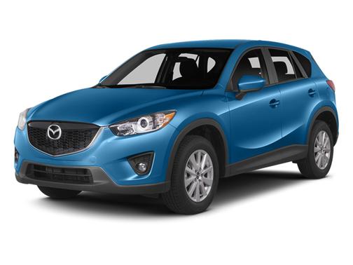 Blue Reflex Mica 2014 Mazda CX-5 Touring