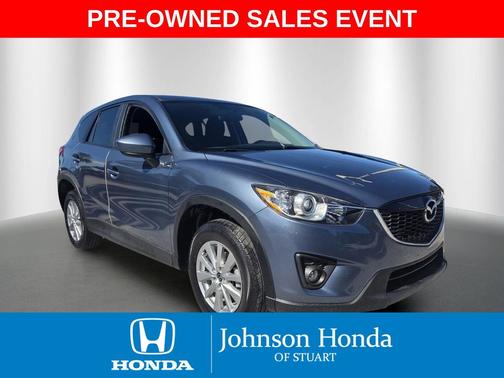Blue Reflex Mica 2014 Mazda CX-5 Touring
