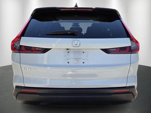 Platinum White Pearl 2024 Honda CR-V EX 2WD