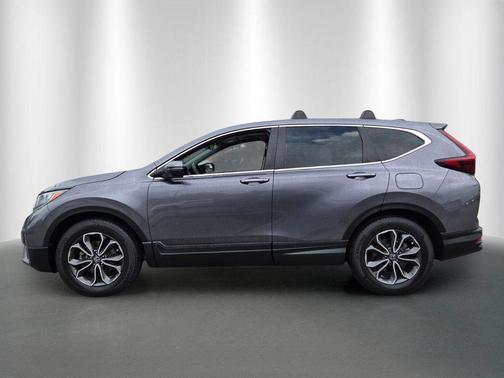 Modern Steel Metallic 2021 Honda CR-V 2WD EX