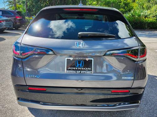 Modern Steel Metallic 2026 Honda HR-V EX-L