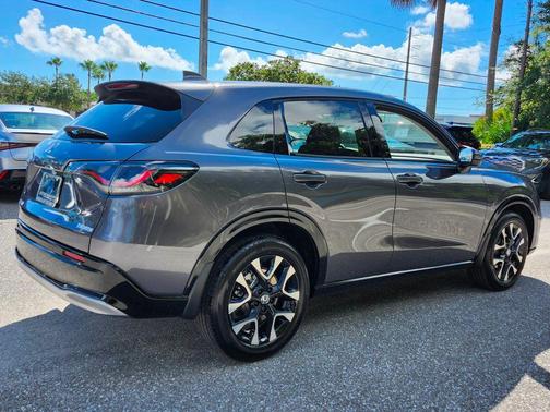 Modern Steel Metallic 2026 Honda HR-V EX-L