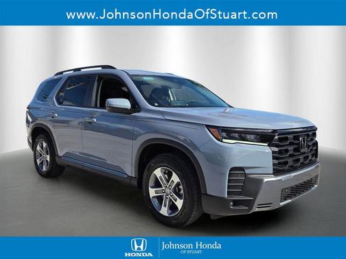 Sonic Gray Pearl 2026 Honda Pilot EX-L