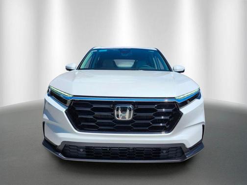 Platinum White Pearl 2026 Honda CR-V EX-L AWD