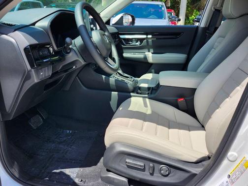 Platinum White Pearl 2026 Honda CR-V EX-L AWD