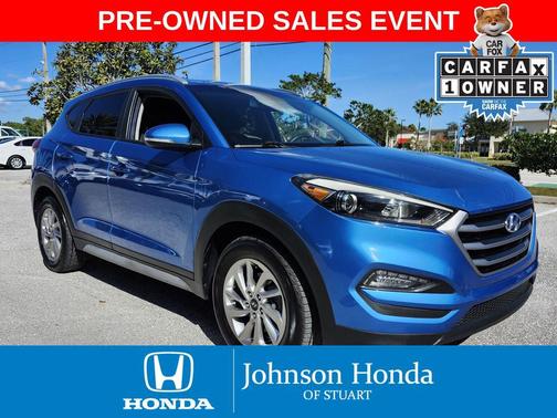 2018 Hyundai TUCSON SEL Plus