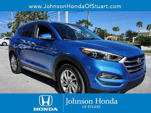2018 Hyundai TUCSON SEL Plus