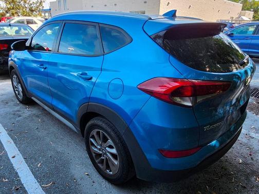 2018 Hyundai TUCSON SEL Plus