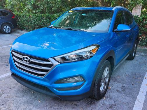 2018 Hyundai TUCSON SEL Plus