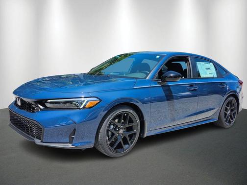 Blue Lagoon Pearl 2026 Honda Civic Sport