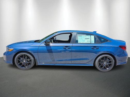 Blue Lagoon Pearl 2026 Honda Civic Sport