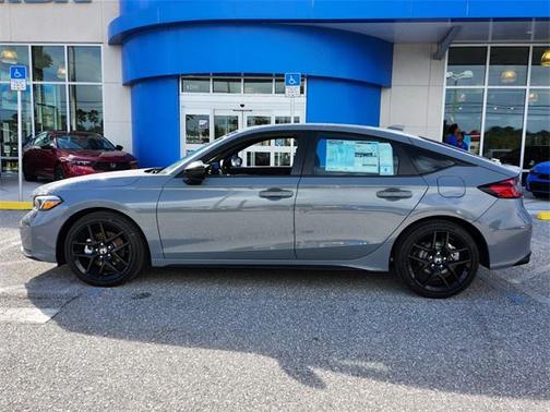 2025 Honda Civic Hybrid Sport