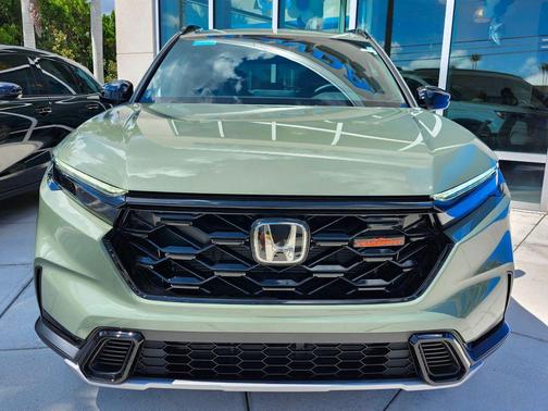 2026 Honda CR-V Hybrid TrailSport AWD
