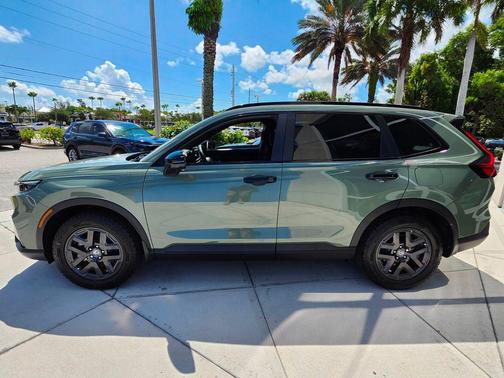 2026 Honda CR-V Hybrid TrailSport AWD