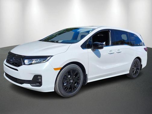 Platinum White Pearl 2026 Honda Odyssey Sport-L
