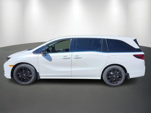 Platinum White Pearl 2026 Honda Odyssey Sport-L
