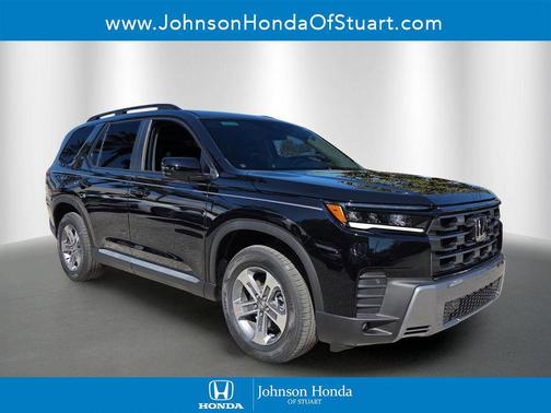 Smoke Blue Pearl 2026 Honda Pilot EX-L