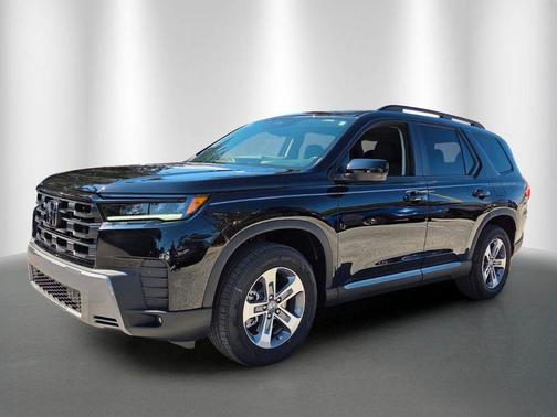 Smoke Blue Pearl 2026 Honda Pilot EX-L