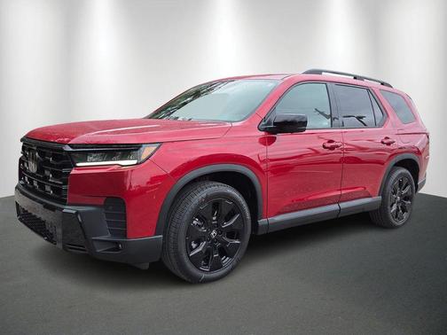 2026 Honda Pilot Black Edition