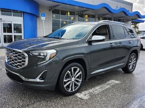 2018 GMC Terrain Denali