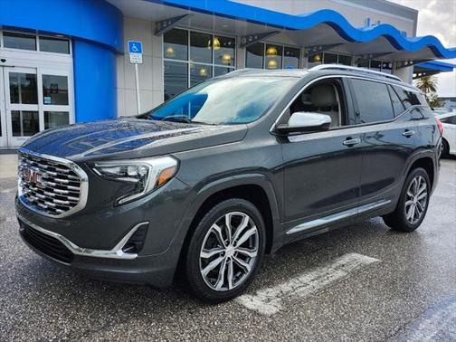2018 GMC Terrain Denali
