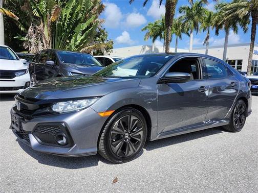2019 Honda Civic EX