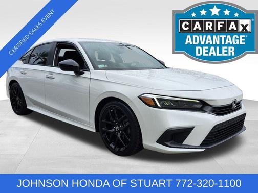 2022 Honda Civic Sport