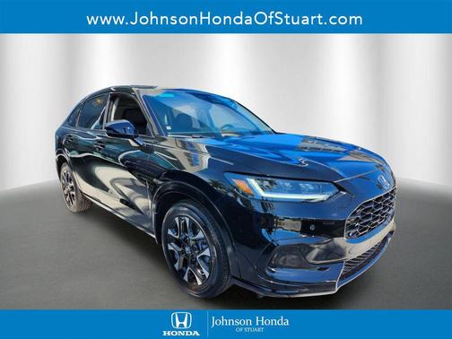 Deep Ocean Pearl 2026 Honda HR-V EX-L