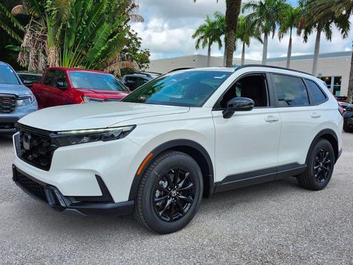 2026 Honda CR-V Hybrid Sport FWD