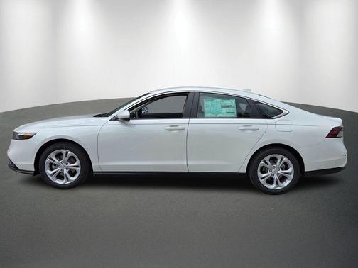Platinum White Pearl 2026 Honda Accord LX 1.5T