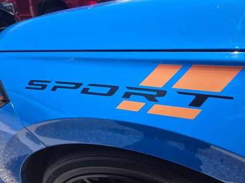 Boost Blue Pearl 2022 Honda Civic Sport