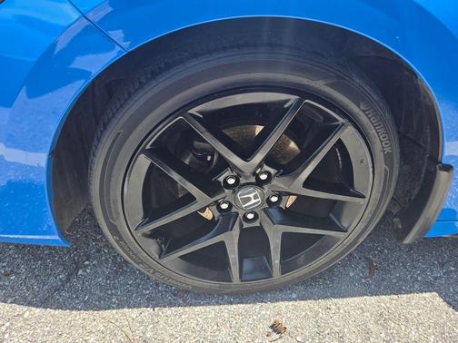 Boost Blue Pearl 2022 Honda Civic Sport