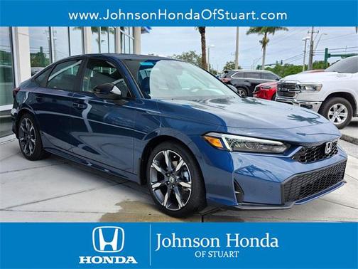 2025 Honda Civic Hybrid Sport Touring