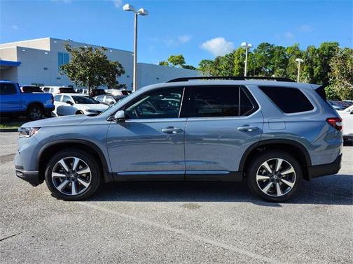 2025 Honda Pilot Elite