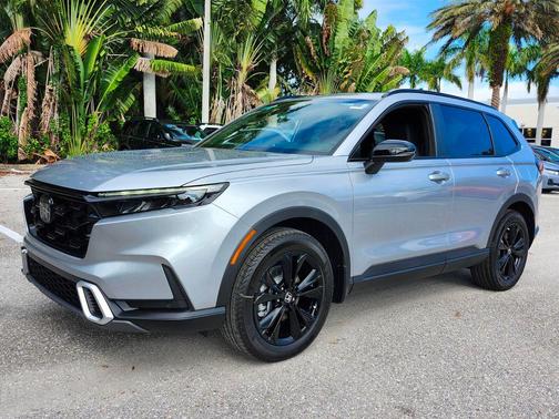 2026 Honda CR-V Hybrid Sport Touring AWD