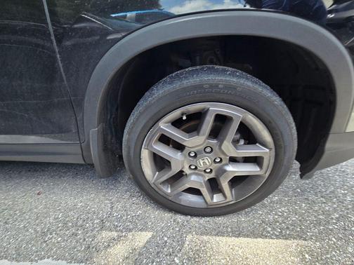 Crystal Black Pearl 2023 Honda Passport AWD EX-L