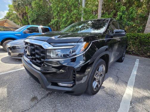 Crystal Black Pearl 2023 Honda Passport AWD EX-L