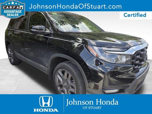 Crystal Black Pearl 2023 Honda Passport AWD EX-L