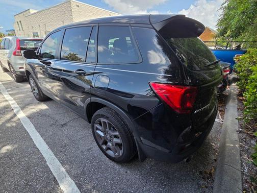 Crystal Black Pearl 2023 Honda Passport AWD EX-L