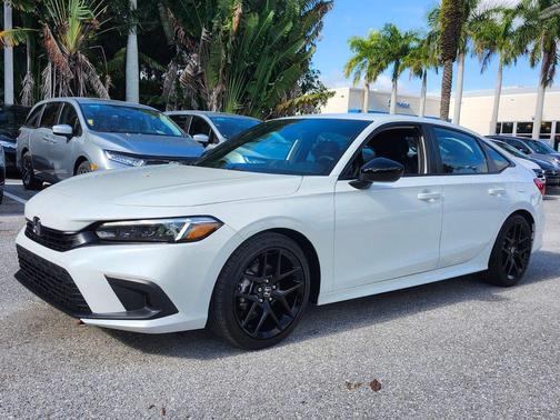 2023 Honda Civic Sport