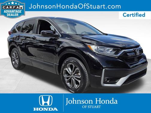 2021 Honda CR-V AWD EX