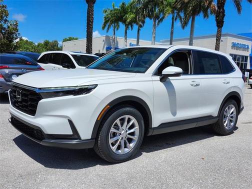 2025 Honda CR-V EX-L 2WD