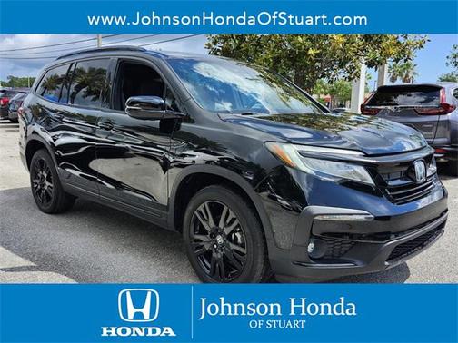 2021 Honda Pilot AWD Black Edition