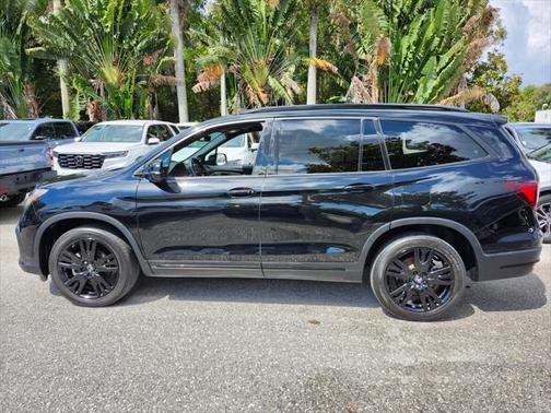 2021 Honda Pilot AWD Black Edition