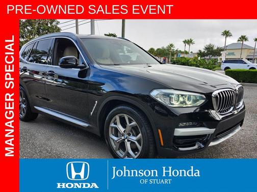 2021 BMW X3 sDrive30i