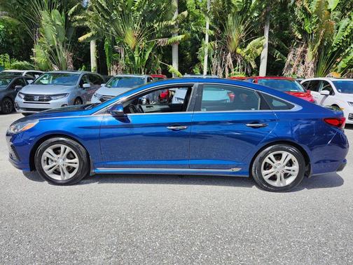 2018 Hyundai SONATA Sport+