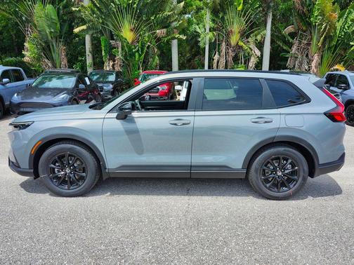 2026 Honda CR-V Hybrid Sport-L FWD