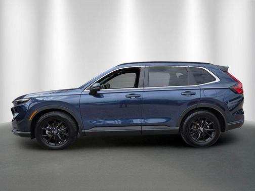 Canyon River Blue Metallic 2025 Honda CR-V Hybrid Sport FWD